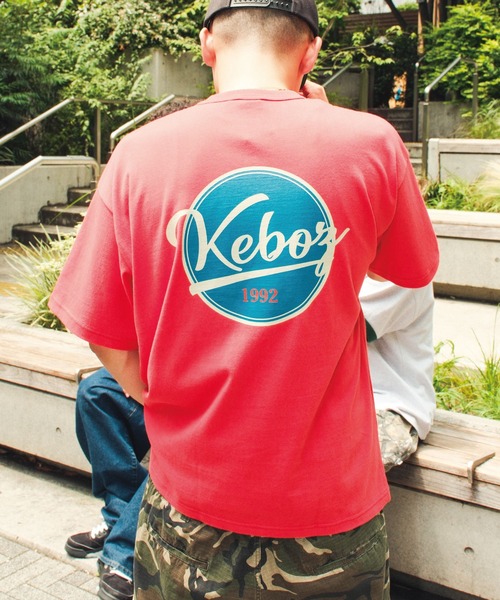 ぽぽぽ❀様 KEBOZ（ケボズ）の「BB S/S TEE / BB LOGO S/S TEE 25SS 2（T