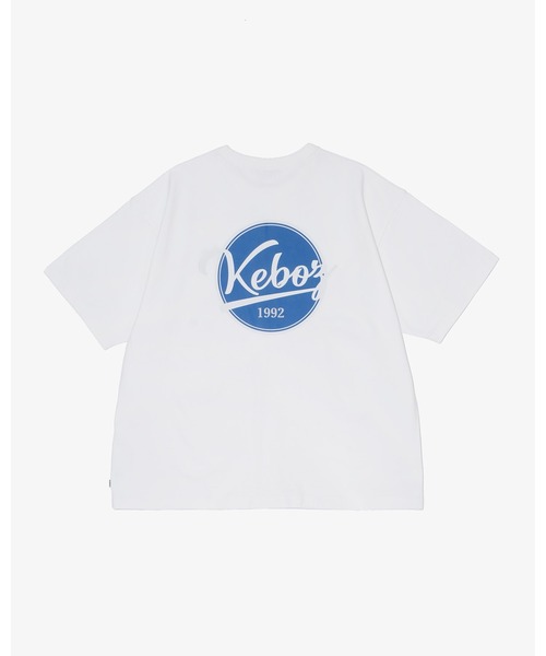 KEBOZ（ケボズ）の「BB S/S TEE（Tシャツ/カットソー・メンズ・ホワイト/レッド/ホワイト系その他/グレー系その他/スカイブルー/ブラック/グレー/ブラック系その他/ネイビー/オレンジ系その他/クリーム・M/L/XL/2XL/S）」の2枚目の写真