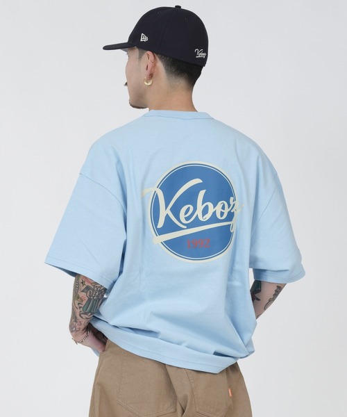 KEBOZ（ケボズ）の「BB S/S TEE（Tシャツ/カットソー・メンズ・ホワイト/レッド/ホワイト系その他/グレー系その他/スカイブルー/ブラック/グレー/ブラック系その他/ネイビー/オレンジ系その他/クリーム・M/L/XL/2XL/S）」の9枚目の写真