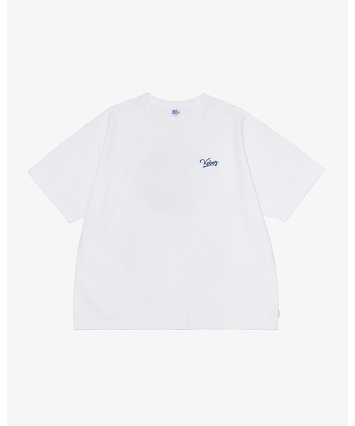 KEBOZ（ケボズ）の「BB S/S TEE（Tシャツ/カットソー・メンズ・ホワイト/レッド/ホワイト系その他/グレー系その他/スカイブルー/ブラック/グレー/ブラック系その他/ネイビー/オレンジ系その他/クリーム・M/L/XL/2XL/S）」の21枚目の写真
