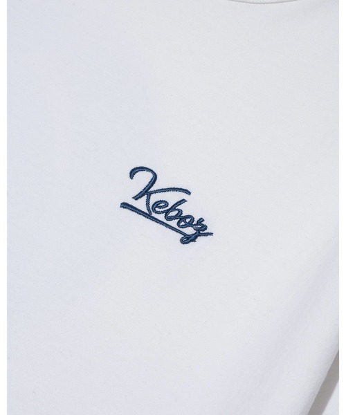 KEBOZ（ケボズ）の「BB S/S TEE（Tシャツ/カットソー・メンズ・ホワイト/レッド/ホワイト系その他/グレー系その他/スカイブルー/ブラック/グレー/ブラック系その他/ネイビー/オレンジ系その他/クリーム・M/L/XL/2XL/S）」の22枚目の写真