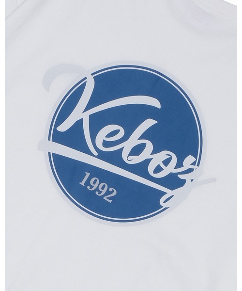 KEBOZ(ケボズ)の「BB S/S TEE(Tシャツ/カットソー・メンズ・ホワイト/レッド/ホワイト系その他/グレー系その他/スカイブルー/ブラック/グレー/ブラック系その他/ネイビー/オレンジ系その他/クリーム/ブラウン・M/L/XL/2XL/S)」の19枚目の写真