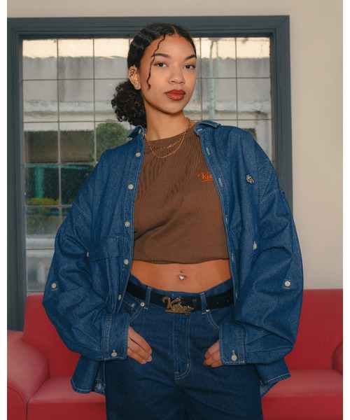 KEBOZ（ケボズ）の「BB S/S TEE（Tシャツ/カットソー・メンズ・ホワイト/レッド/ホワイト系その他/グレー系その他/スカイブルー/ブラック/グレー/ブラック系その他/ネイビー/オレンジ系その他/クリーム・M/L/XL/2XL/S）」の17枚目の写真