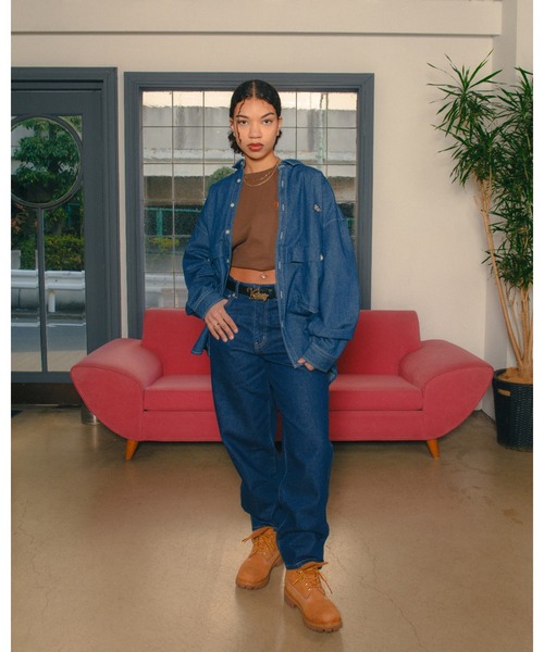 KEBOZ（ケボズ）の「BB S/S TEE（Tシャツ/カットソー・メンズ・ホワイト/レッド/ホワイト系その他/グレー系その他/スカイブルー/ブラック/グレー/ブラック系その他/ネイビー/オレンジ系その他/クリーム・M/L/XL/2XL/S）」の18枚目の写真