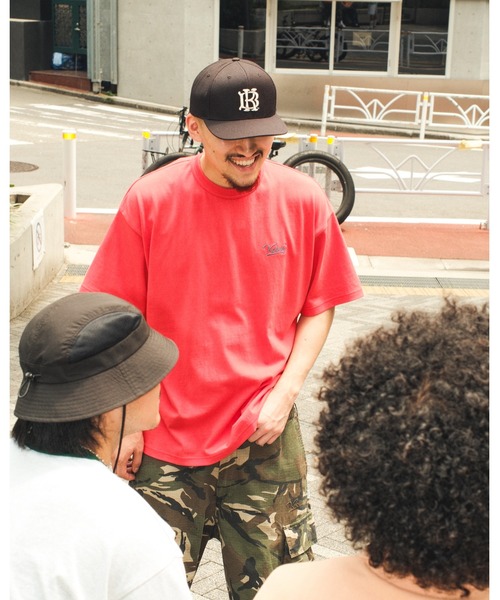 KEBOZ（ケボズ）の「BB S/S TEE（Tシャツ/カットソー・メンズ・ホワイト/レッド/ホワイト系その他/グレー系その他/スカイブルー/ブラック/グレー/ブラック系その他/ネイビー/オレンジ系その他/クリーム・M/L/XL/2XL/S）」の13枚目の写真