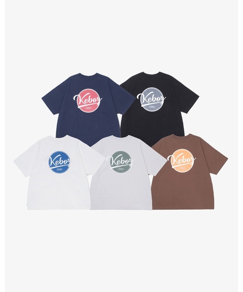 KEBOZ（ケボズ）の「BB S/S TEE（Tシャツ/カットソー・メンズ・ホワイト/レッド/ホワイト系その他/グレー系その他/スカイブルー/ブラック/グレー/ブラック系その他/ネイビー/オレンジ系その他/クリーム・M/L/XL/2XL/S）」の19枚目の写真