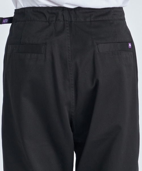 THE NORTH FACE PURPLE LABEL（ザ ノースフェイス パープルレーベル）の「【THE NORTH FACE PURPLE LABEL/ザノースフェイス】Chino Wide Straight Field Pants（チノパンツ・メンズ・ブラック/ベージュ・32inch/34inch）」の14枚目の写真