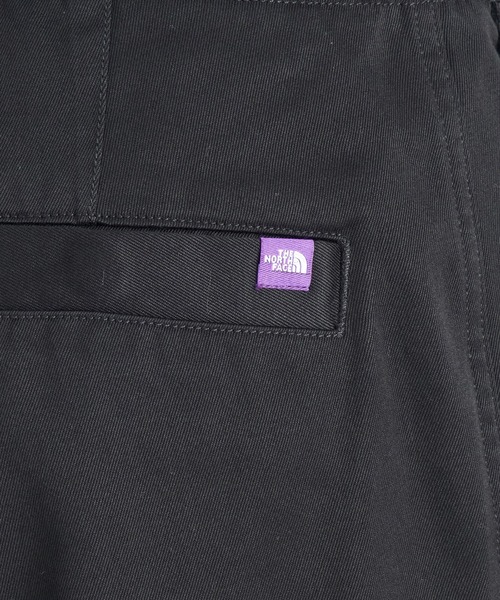 THE NORTH FACE PURPLE LABEL（ザ ノースフェイス パープルレーベル）の「【THE NORTH FACE PURPLE LABEL/ザノースフェイス】Chino Wide Straight Field Pants（チノパンツ・メンズ・ブラック/ベージュ・32inch/34inch）」の18枚目の写真