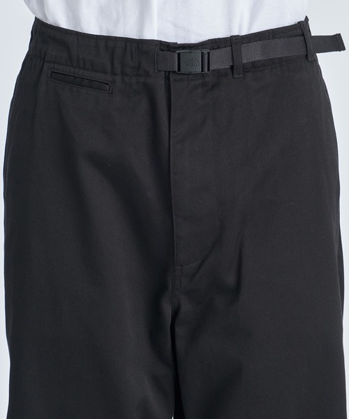 <新品>レディースSサイズ　ノースフェイスパープルレーベル　チノパンツ　ブラック レディース】Chino Wide Tapered Field Pants | THE NORTH FACE