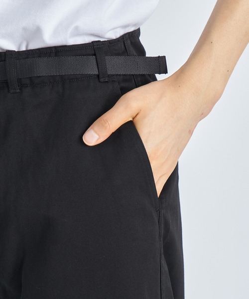 THE NORTH FACE PURPLE LABEL（ザ ノースフェイス パープルレーベル）の「【THE NORTH FACE PURPLE LABEL/ザノースフェイス】Chino Wide Straight Field Pants（チノパンツ・メンズ・ブラック/ベージュ・32inch/34inch）」の15枚目の写真