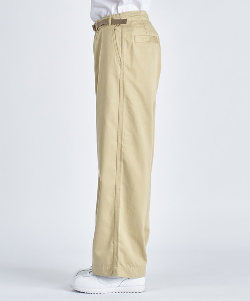 THE NORTH FACE purple label ワイドチノパンツ THE NORTH FACE PURPLE LABEL/ザノースフェイス】Chino Wide
