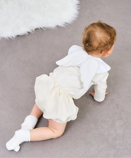 apres les cours（アプレレクール）の「【Baby Gift Box】天使の羽セット（ベビーギフト・キッズ・マルチ・70）」の2枚目の写真