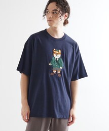 @/@/@/@/@ タケオキクチ GALLARDAGALANTE シャツ 刺繍 アニマルサガラ刺繍Tシャツ（Tシャツ） | tk.TAKEO KIKUCHI