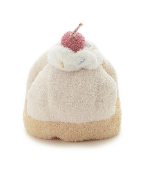gelato pique（ジェラートピケ）の「【CAT&DOG】【Birthday】カップケーキハット（ペットウェア・レディース・クリーム・S-M/L）」の8枚目の写真