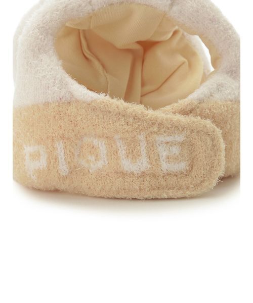 gelato pique（ジェラートピケ）の「【CAT&DOG】【Birthday】カップケーキハット（ペットウェア・レディース・クリーム・S-M/L）」の12枚目の写真