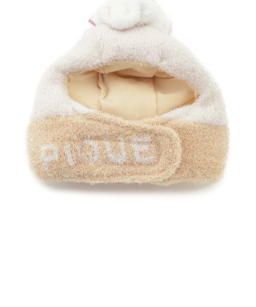 gelato pique（ジェラートピケ）の「【CAT&DOG】【Birthday】カップケーキハット（ペットウェア・レディース・クリーム・S-M/L）」の15枚目の写真