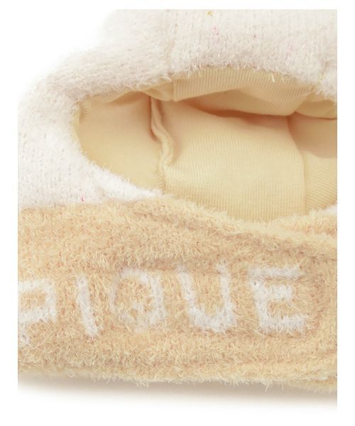 gelato pique（ジェラートピケ）の「【CAT&DOG】【Birthday】カップケーキハット（ペットウェア・レディース・クリーム・S-M/L）」の16枚目の写真