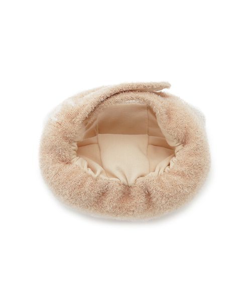 gelato pique（ジェラートピケ）の「【CAT&DOG】【Birthday】カップケーキハット（ペットウェア・レディース・クリーム・S-M/L）」の19枚目の写真