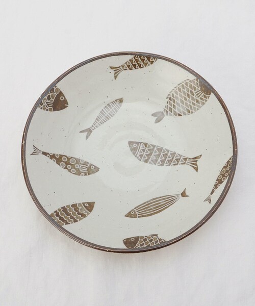 212 KITCHEN STORE(トゥワントゥキッチンストア)の「魚器 深皿 BR(食器・レディース・その他・00)」の5枚目の写真