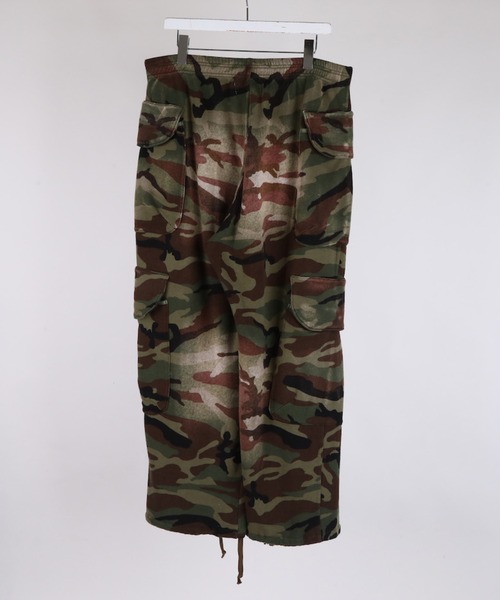 DISCOVERED（ディスカバード）の「DISCOVERED ARMY CARGO SWEAT PANTS（その他パンツ・メンズ・カモフラージュ/ブラック・1/3）」の4枚目の写真