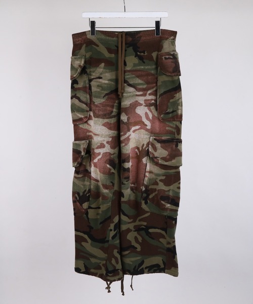 DISCOVERED(ディスカバード)の「DISCOVERED ARMY CARGO SWEAT PANTS(その他パンツ・メンズ・カモフラージュ/ブラック・1/3)」の18枚目の写真