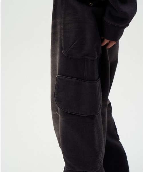 DISCOVERED(ディスカバード)の「DISCOVERED ARMY CARGO SWEAT PANTS(その他パンツ・メンズ・カモフラージュ/ブラック・1/3)」の9枚目の写真