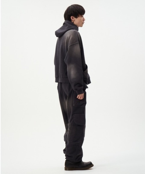 DISCOVERED(ディスカバード)の「DISCOVERED ARMY CARGO SWEAT PANTS(その他パンツ・メンズ・カモフラージュ/ブラック・1/3)」の5枚目の写真