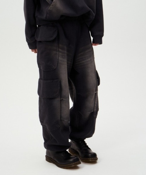 DISCOVERED(ディスカバード)の「DISCOVERED ARMY CARGO SWEAT PANTS(その他パンツ・メンズ・カモフラージュ/ブラック・1/3)」の8枚目の写真