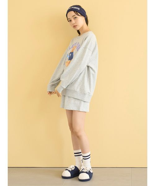 GELATO PIQUE Holiday ベア ルームウェアセット gelato pique（ジェラートピケ）の「【販路限定商品】【HOLIDAY