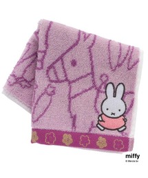 Dick Bruna(ディックブルーナ)のMiffy タオルハンカチ <ミッフィー ホース>(ハンカチ/ハンドタオル)