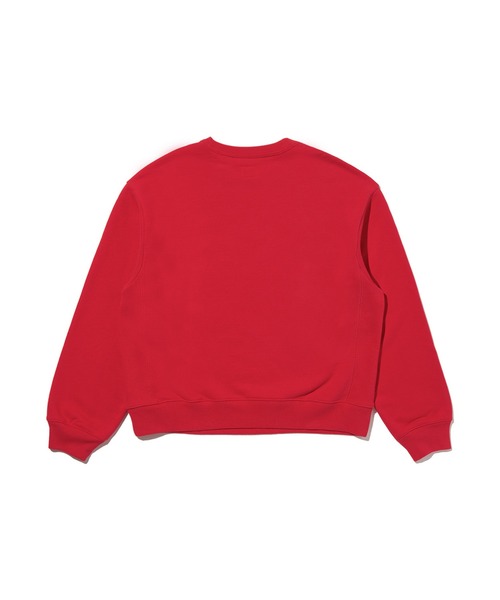 Levi's（リーバイス）の「Levi's/リーバイス グラフィック ヘリテージ クルーネックスウェットシャツ（スウェット・レディース・レッド・S/M/L）」の7枚目の写真