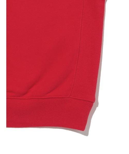 Levi's（リーバイス）の「Levi's/リーバイス グラフィック ヘリテージ クルーネックスウェットシャツ（スウェット・レディース・レッド・S/M/L）」の4枚目の写真