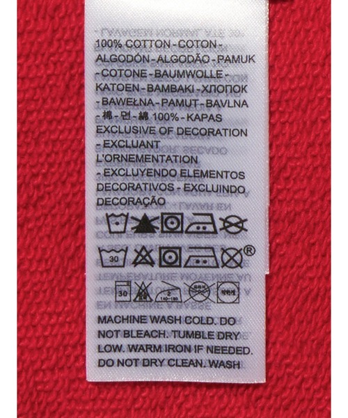 Levi's（リーバイス）の「Levi's/リーバイス グラフィック ヘリテージ クルーネックスウェットシャツ（スウェット・レディース・レッド・S/M/L）」の2枚目の写真