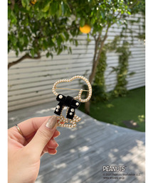 SNOOPY（スヌーピー）の「PEANUTS パールブローチ（ブローチ/コサージュ）」