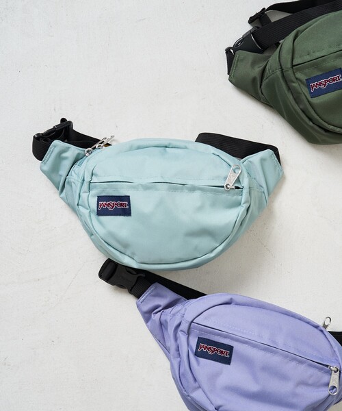 FREAK'S STORE(フリークスストア)の「限定展開 JANSPORT/ジャンスポーツ FIFTH AVENUE/フィフスアベニュー(ボディバッグ/ウエストポーチ・レディース・ブラック/ブルーグリーン/グリーン/ラベンダー・ONE SIZE)」の3枚目の写真