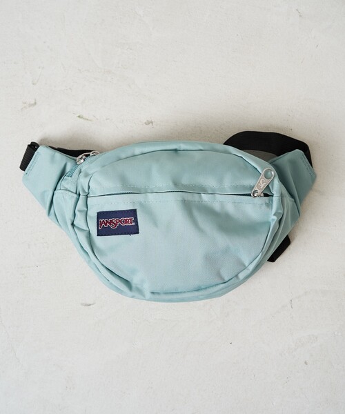 FREAK'S STORE(フリークスストア)の「限定展開 JANSPORT/ジャンスポーツ FIFTH AVENUE/フィフスアベニュー(ボディバッグ/ウエストポーチ・レディース・ブラック/ブルーグリーン/グリーン/ラベンダー・ONE SIZE)」の6枚目の写真