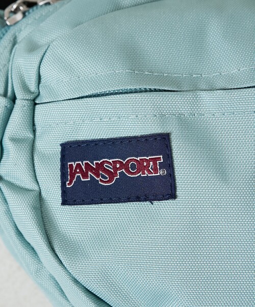 FREAK'S STORE(フリークスストア)の「限定展開 JANSPORT/ジャンスポーツ FIFTH AVENUE/フィフスアベニュー(ボディバッグ/ウエストポーチ・レディース・ブラック/ブルーグリーン/グリーン/ラベンダー・ONE SIZE)」の7枚目の写真