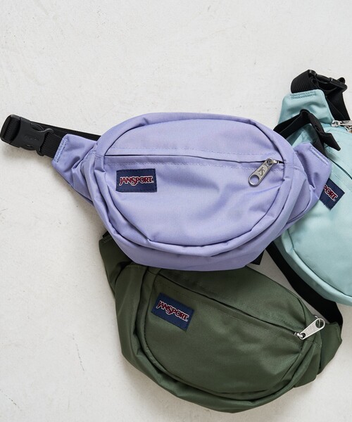 FREAK'S STORE(フリークスストア)の「限定展開 JANSPORT/ジャンスポーツ FIFTH AVENUE/フィフスアベニュー(ボディバッグ/ウエストポーチ・レディース・ブラック/ブルーグリーン/グリーン/ラベンダー・ONE SIZE)」の8枚目の写真