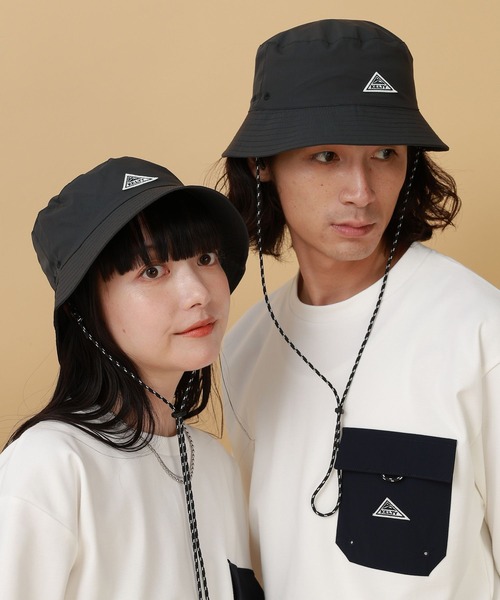 GLOBAL WORK(グローバルワーク)の「KELTYコラボハット/577548(ハット・メンズ・ベージュ/ネイビー/ブラック・ONE SIZE)」の17枚目の写真