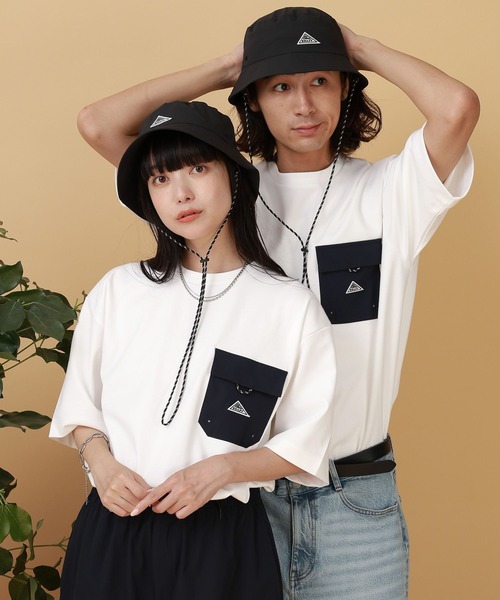 GLOBAL WORK(グローバルワーク)の「KELTYコラボハット/577548(ハット・メンズ・ベージュ/ネイビー/ブラック・ONE SIZE)」の19枚目の写真