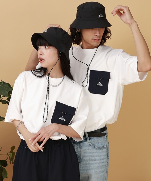 GLOBAL WORK(グローバルワーク)の「KELTYコラボハット/577548(ハット・メンズ・ベージュ/ネイビー/ブラック・ONE SIZE)」の20枚目の写真