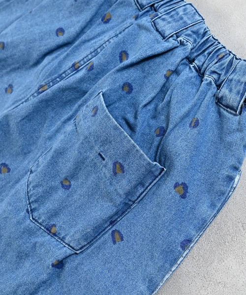 MARKEY'S（マーキーズ）の「レオパードデニムコクーンタックパンツ/おとな（デニムパンツ・レディース・ブルー系その他/ブラック系その他・160cm）」の13枚目の写真