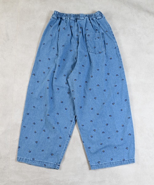MARKEY'S（マーキーズ）の「レオパードデニムコクーンタックパンツ/おとな（デニムパンツ・レディース・ブルー系その他/ブラック系その他・160cm）」の16枚目の写真