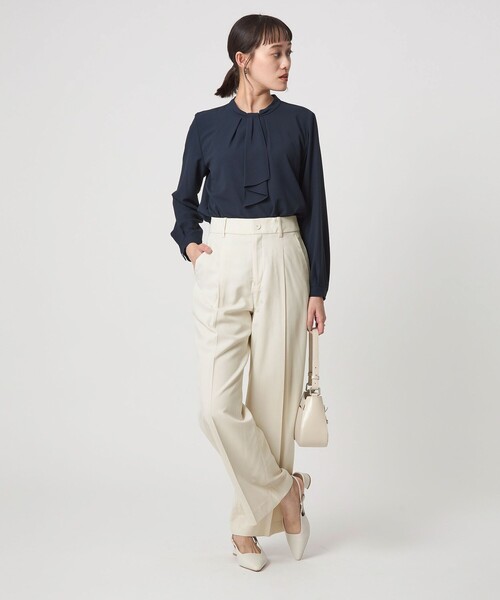 セール】［size SHORT/TALLあり］キチントボトムス カバー ワイド