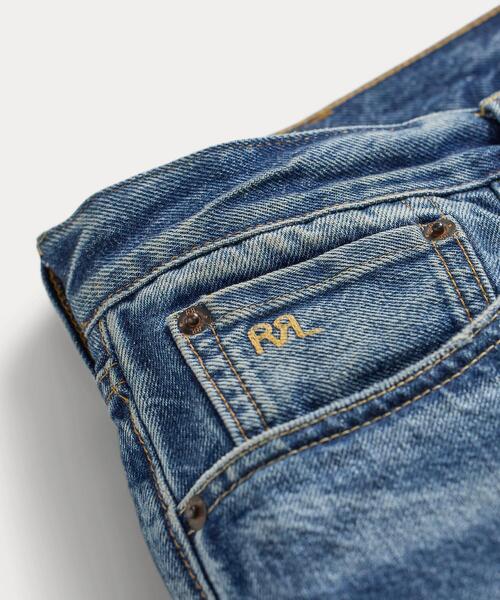RRL（ダブル アール エル）の「スリム フィット Daws ジーンズ（デニムパンツ・メンズ・ブルー・32/32/32/30/30/30/28/30/34/32）」の7枚目の写真