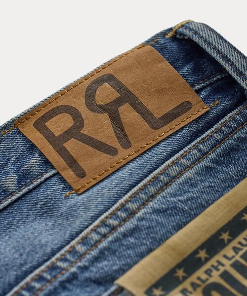RRL（ダブル アール エル）の「スリム フィット Daws ジーンズ（デニムパンツ・メンズ・ブルー・32/32/32/30/30/30/28/30/34/32）」の2枚目の写真