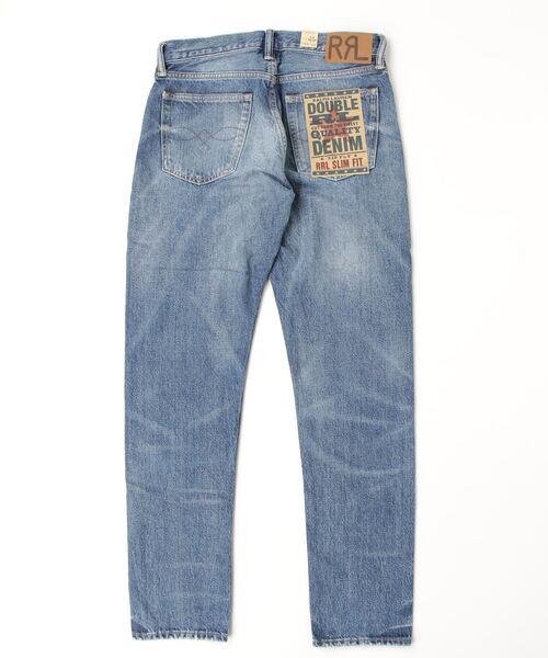 RRL（ダブル アール エル）の「スリム フィット Daws ジーンズ（デニムパンツ・メンズ・ブルー・32/32/32/30/30/30/28/30/34/32）」の5枚目の写真