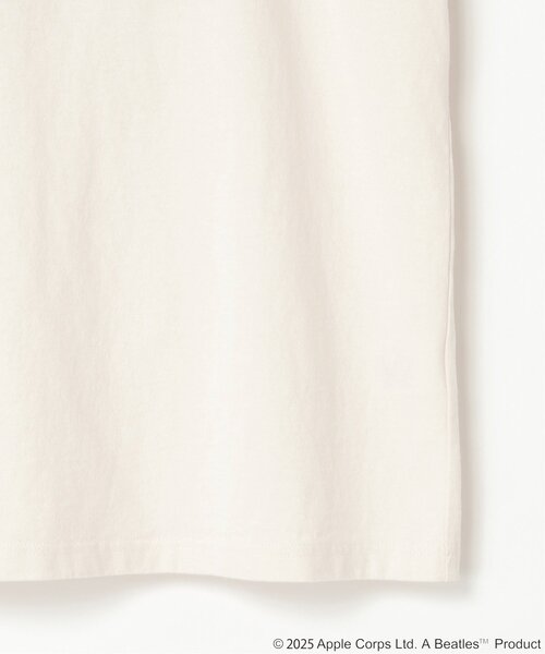 The Beatles(ザビートルズ)の「THE BEATLES ザ ビートルズ tour print Tシャツ(Tシャツ/カットソー・メンズ・オフホワイト/ライトグレー/チャコール・L/M)」の8枚目の写真