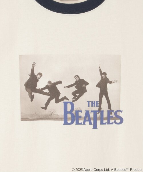 The Beatles(ザビートルズ)の「THE BEATLES ザ ビートルズ tour print Tシャツ(Tシャツ/カットソー・メンズ・オフホワイト/ライトグレー/チャコール・L/M)」の6枚目の写真