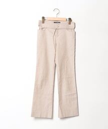 【未使用】★値下げしました★MACPHEE パンツ 2025 AW] EFFECTEN / Check bondage wide pants – utility